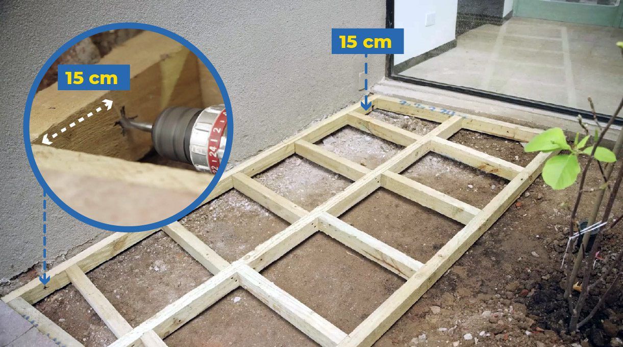 Ubicar la estructura