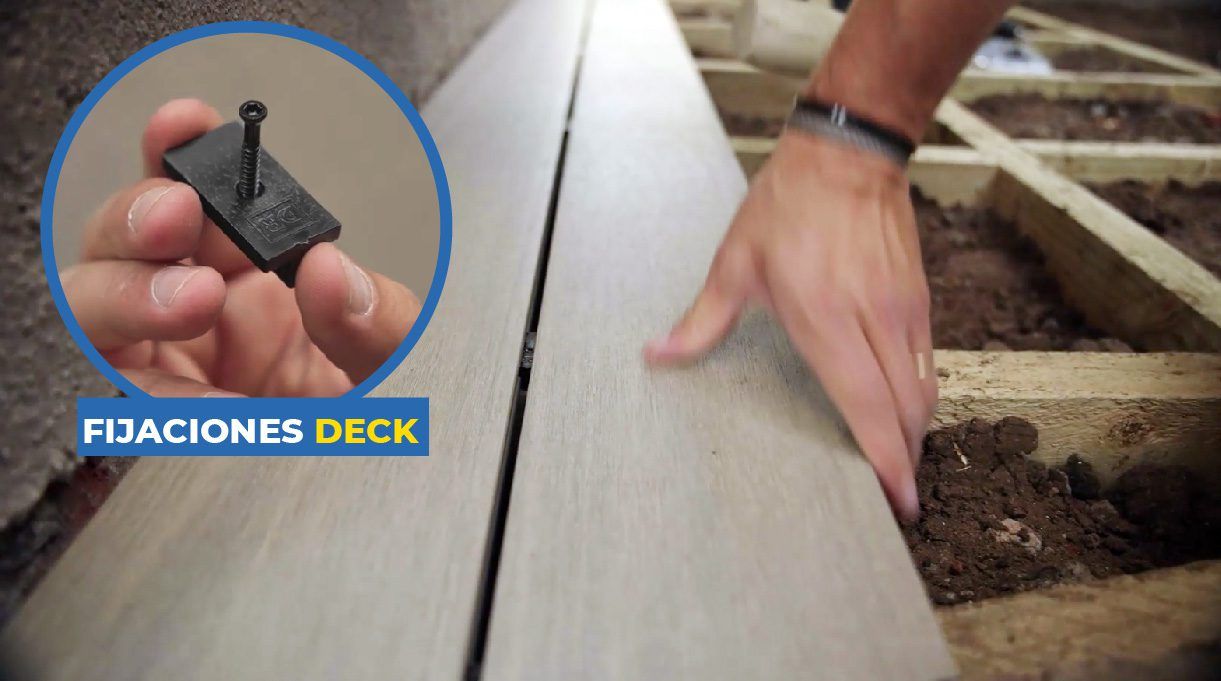 fijaciones del deck