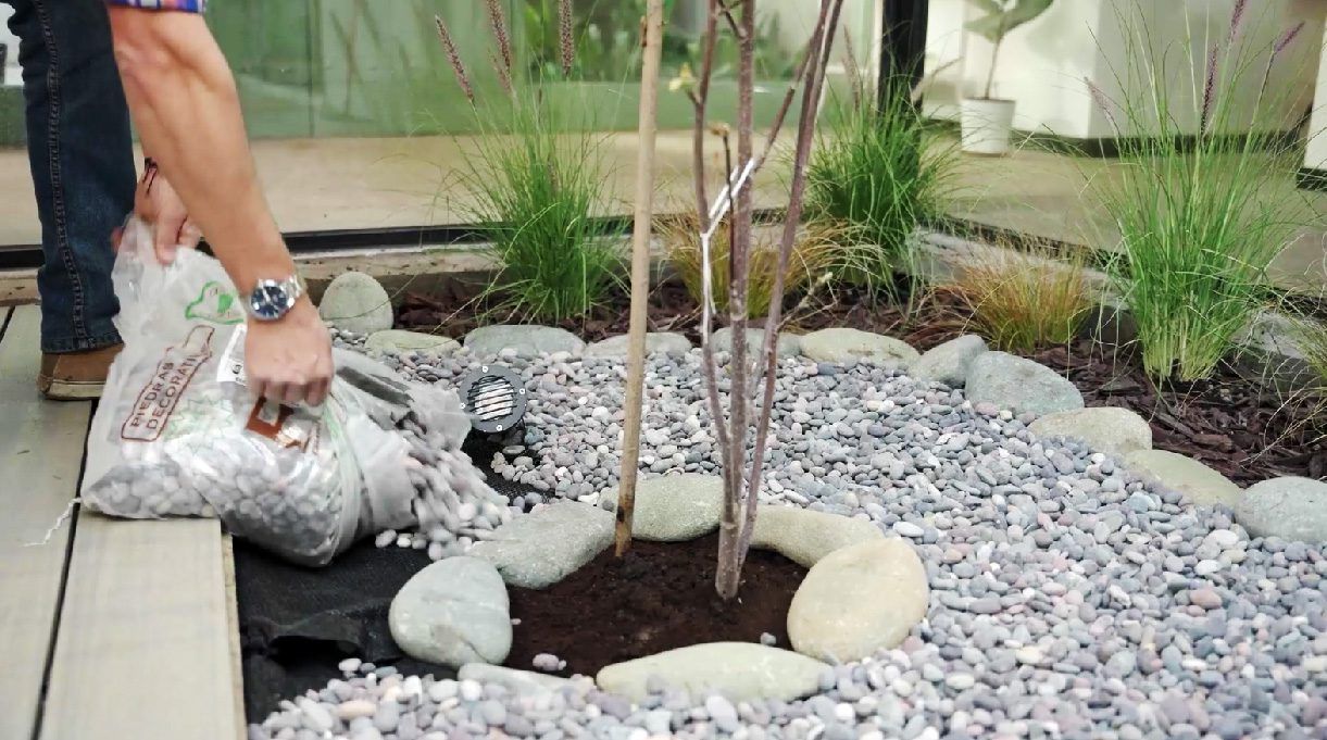 incorporar piedras agata