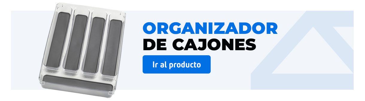 Organizador de cajones