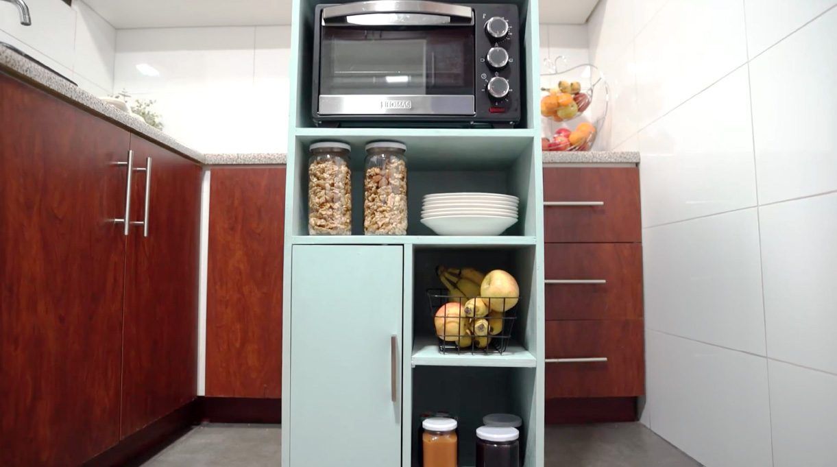 mueble de cocina listo