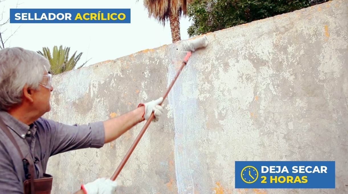 sellador acrilico