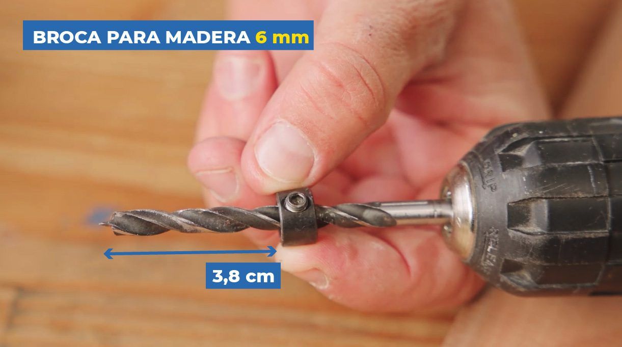 Broca para madera