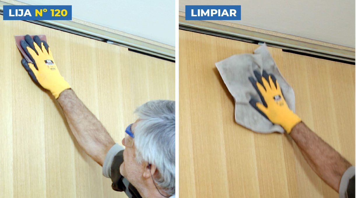 lijar y limpiar