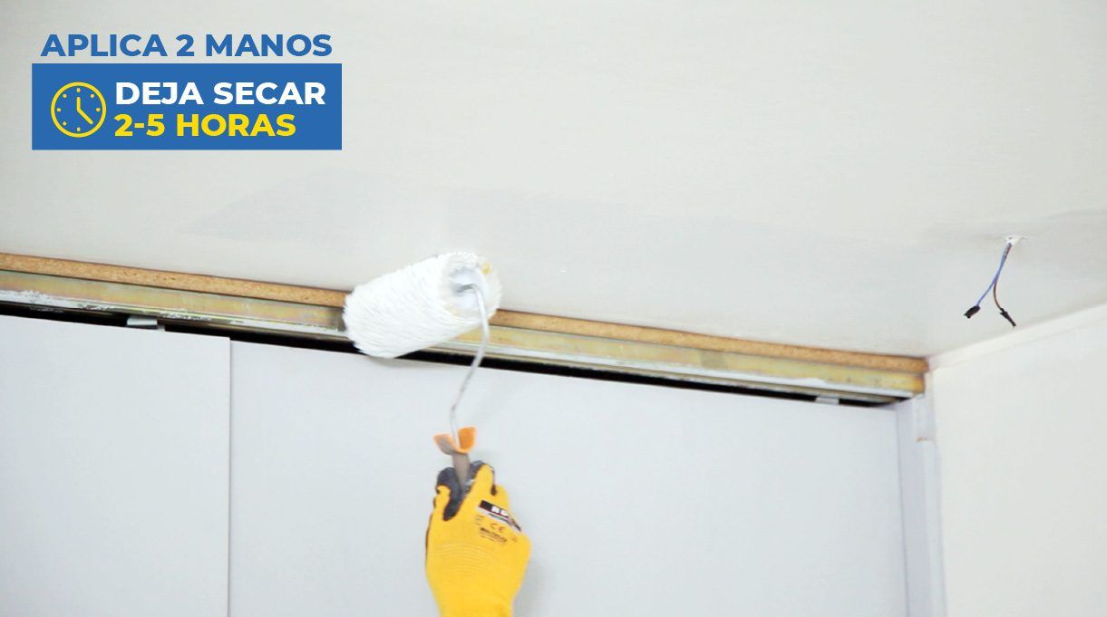 aplicar dos manos