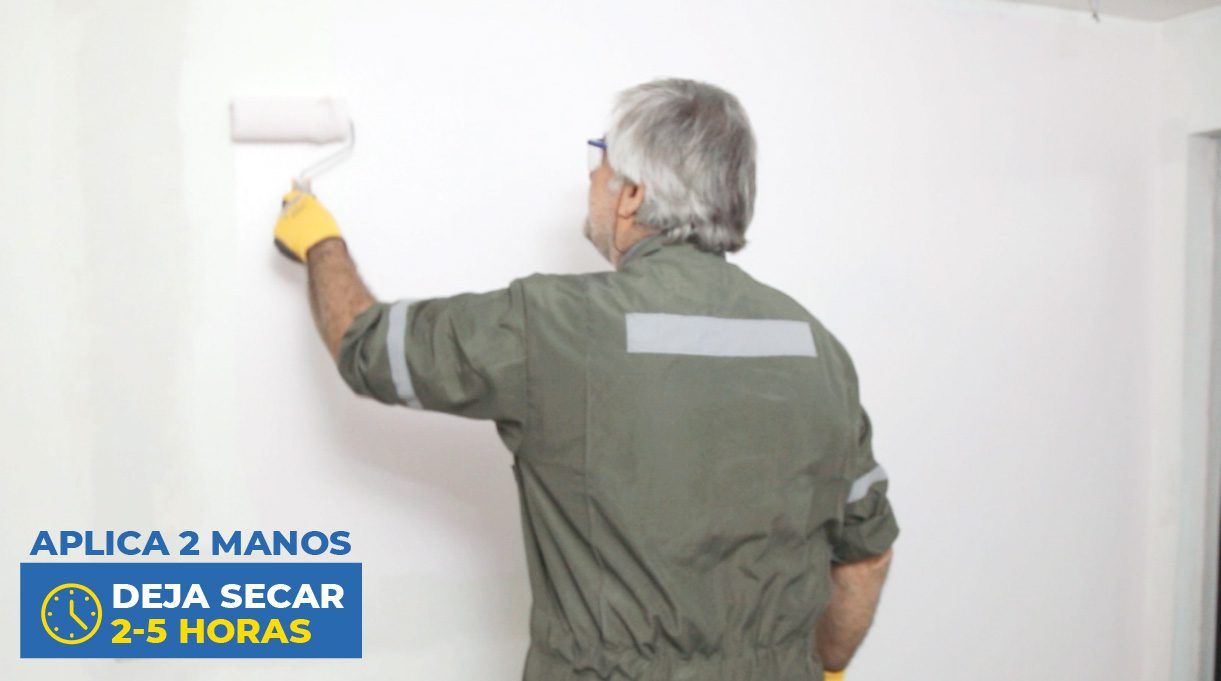 aplicar dos manos