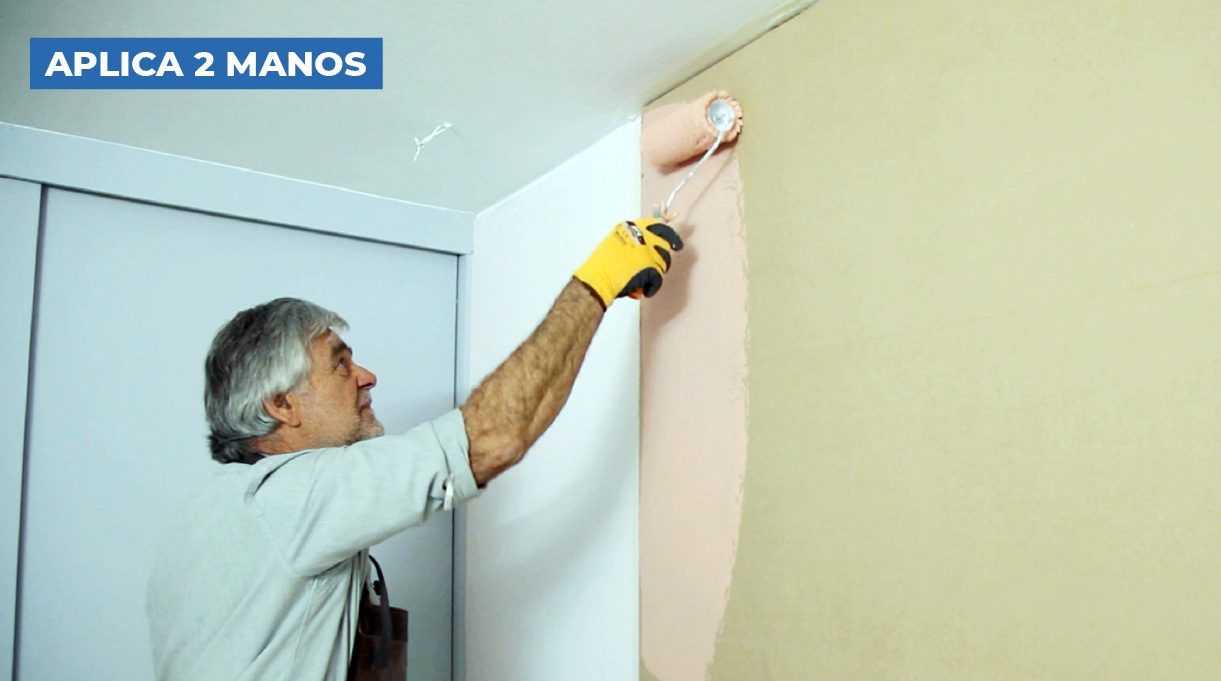 aplicar dos manos