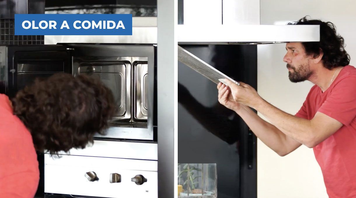 Olor a comida