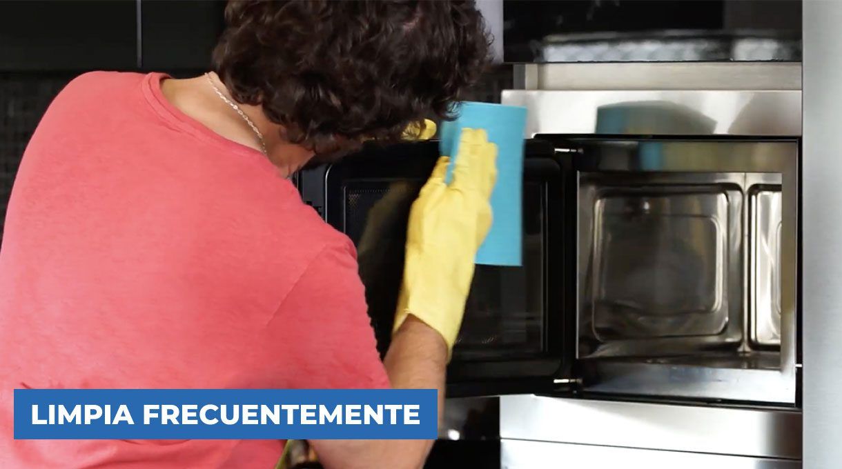 Limpiar frecuentemente