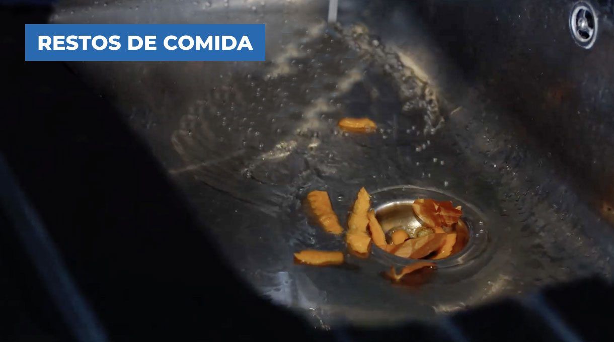 Restos de comida