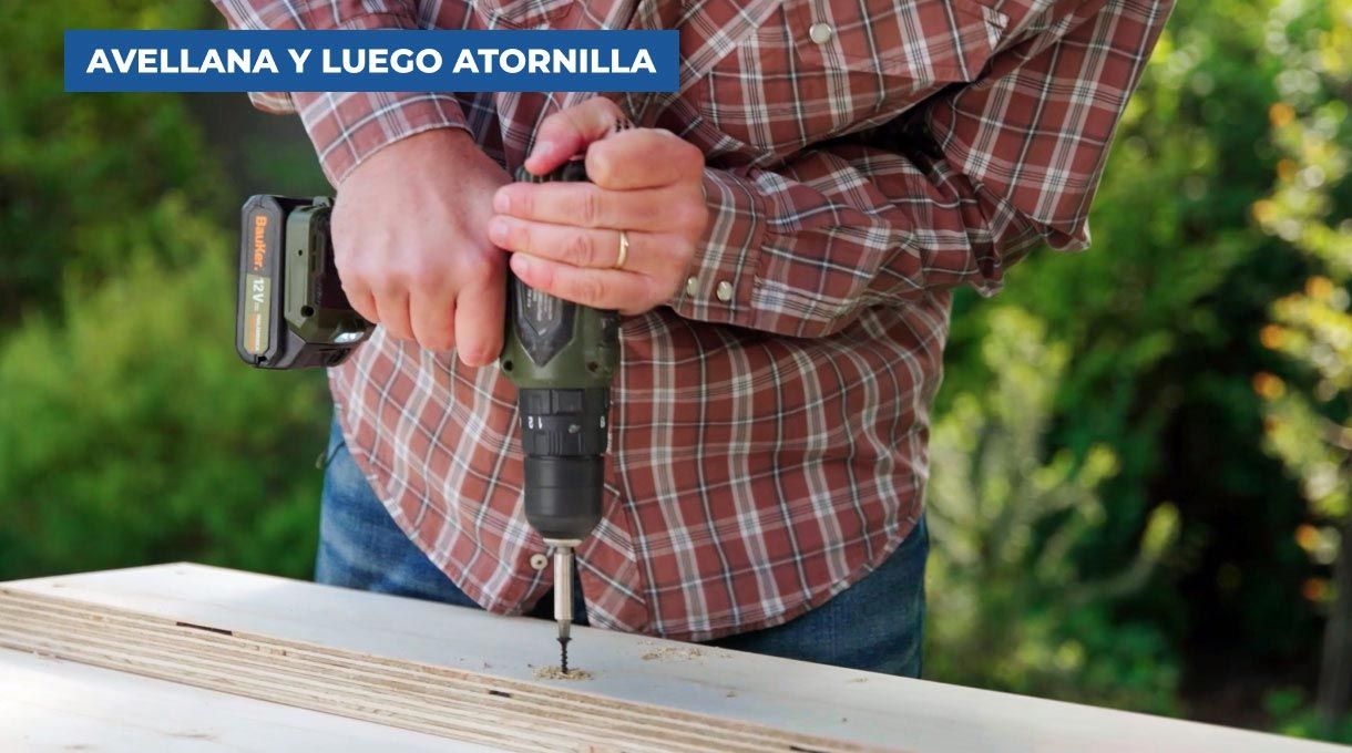 Avellanar para atornillar