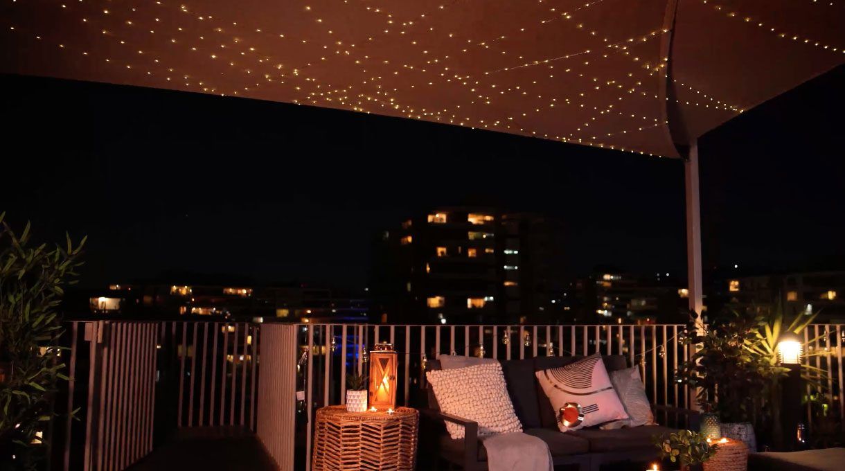 toldo listo noche