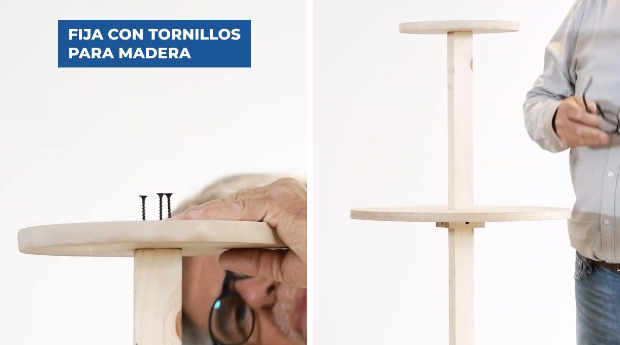 Fijar con tornillos