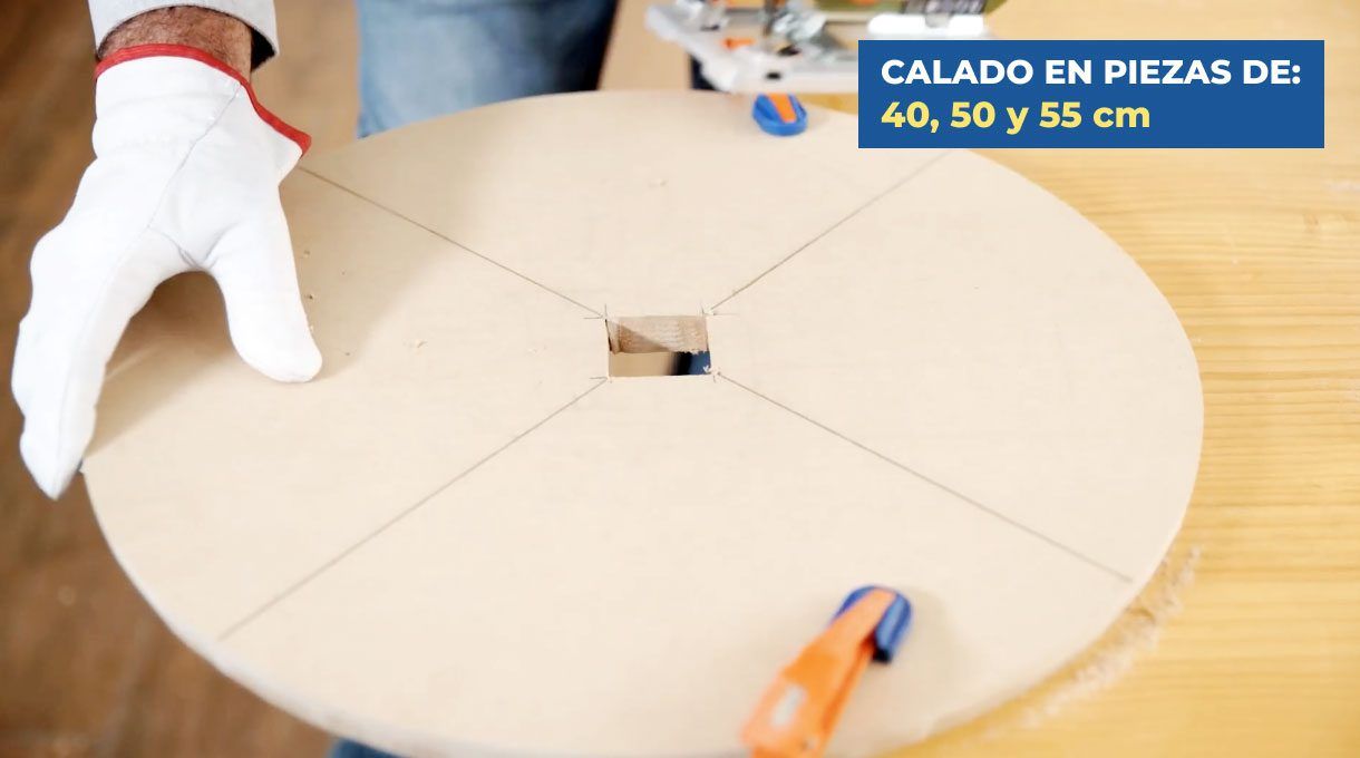 Calar el centro