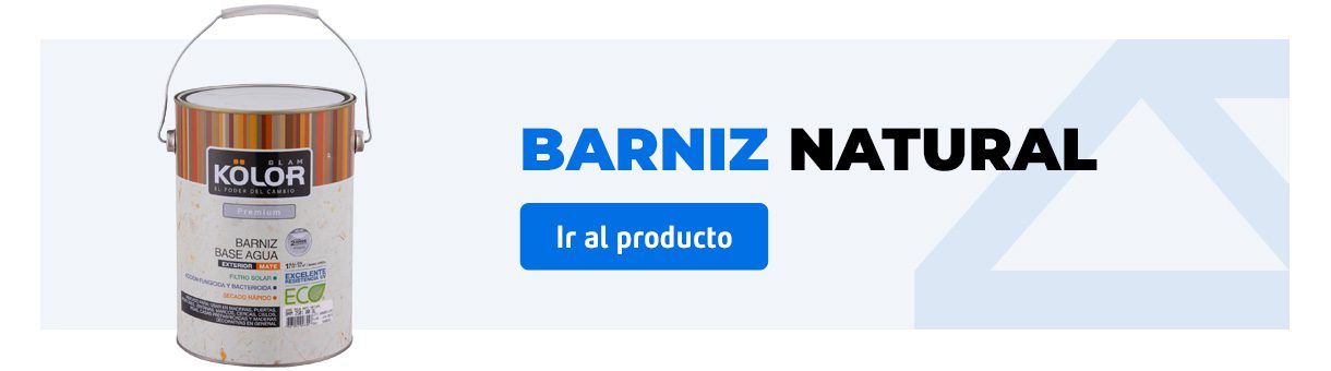Barniz natural