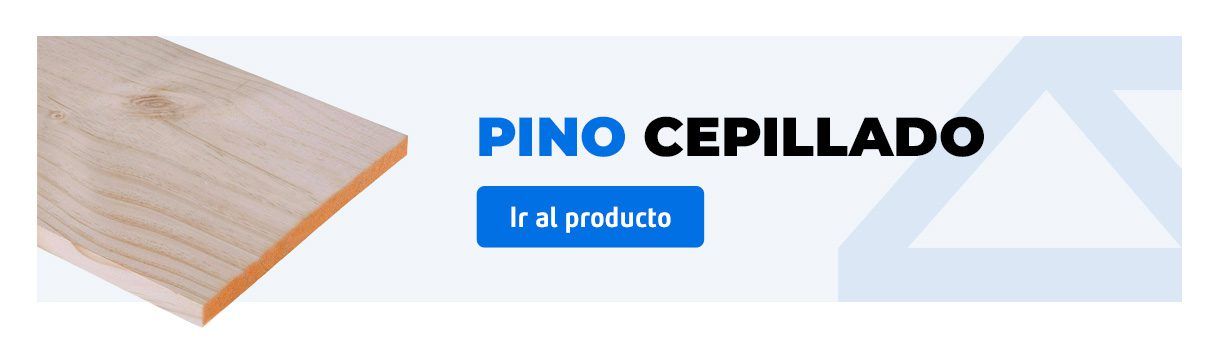 pino cepillado