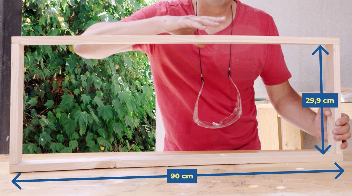 unir tablas de 90cm