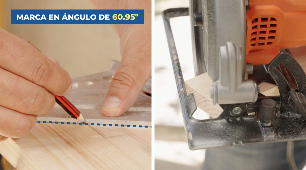 marcar angulos
