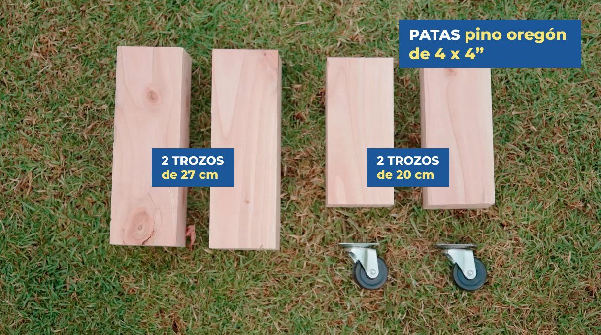 corte patas