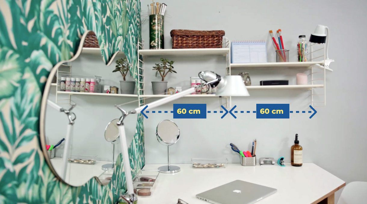 Organiza el espacio