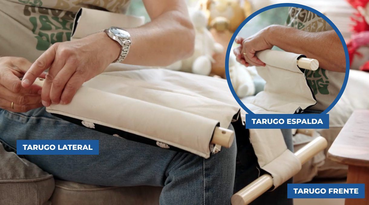 Introducir tarugos