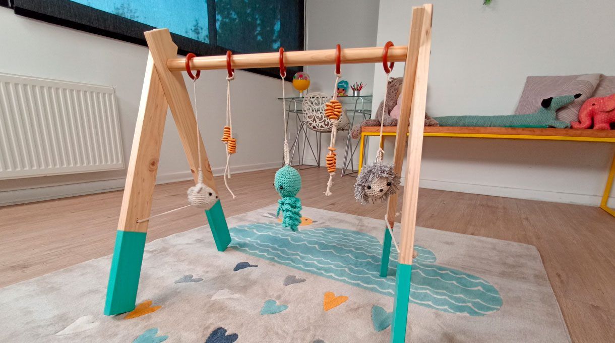 Gimnasio Montessori listo.