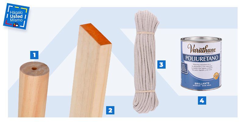 Productos para hacer un gimnasio Montessori para bebés