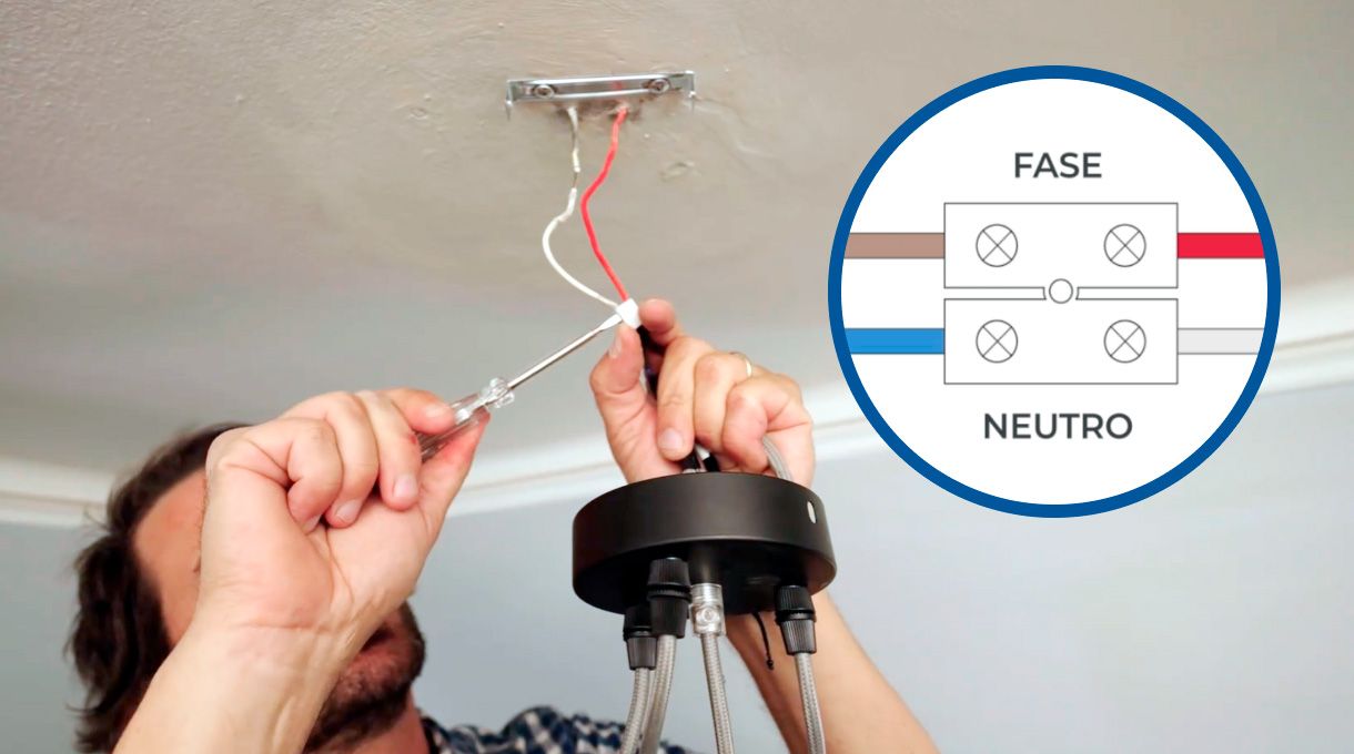 Conexión de cables en la regleta