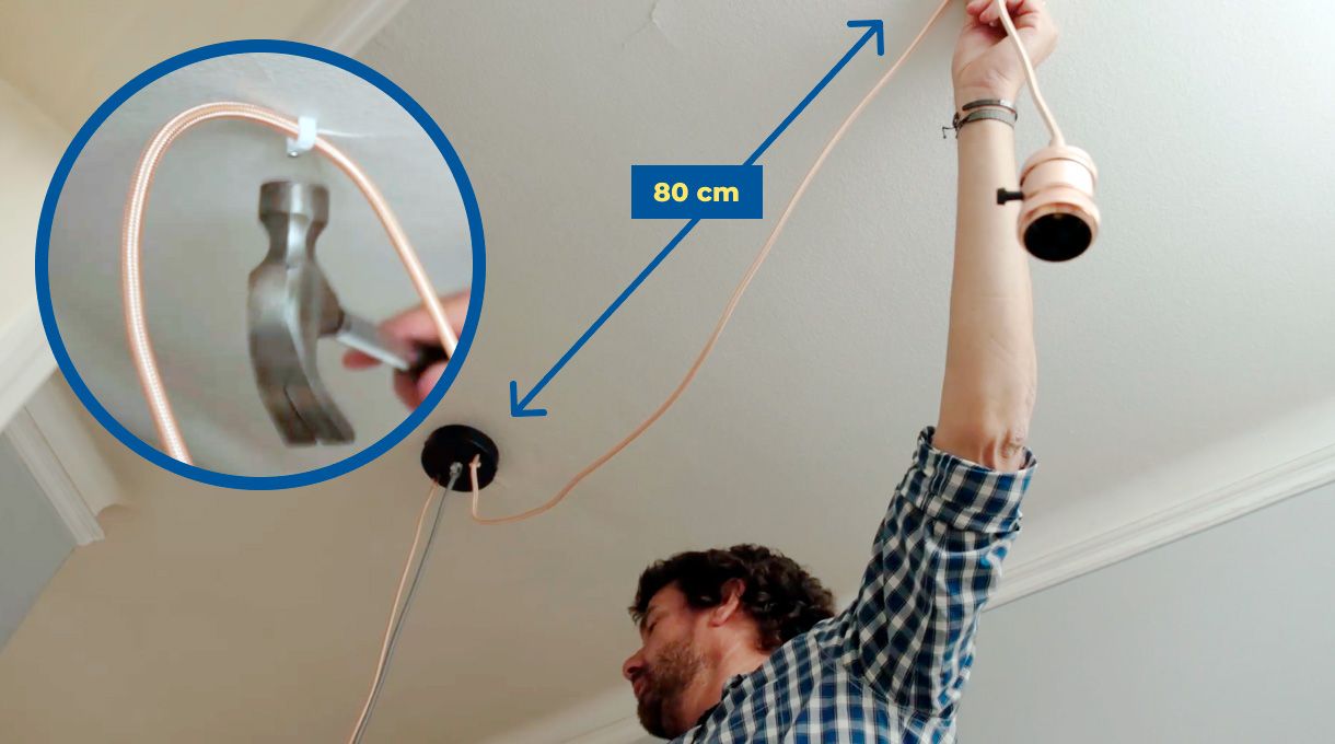 Acomodar los cables en su posición