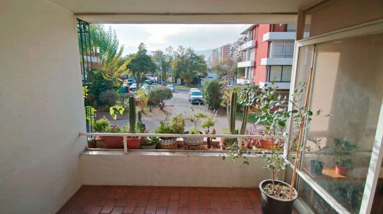 Proyecto de cierre de terraza en invierno