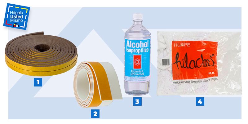 Productos alcohol y burletes