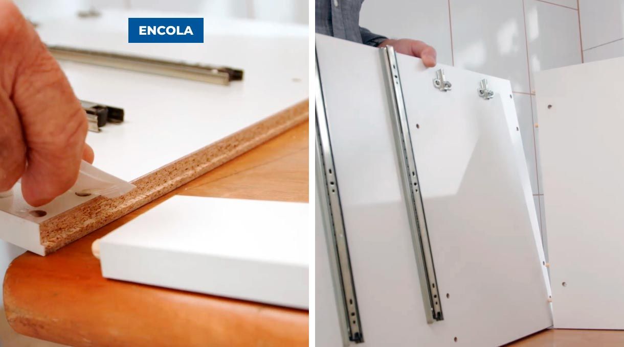 Armado de mueble de cocina