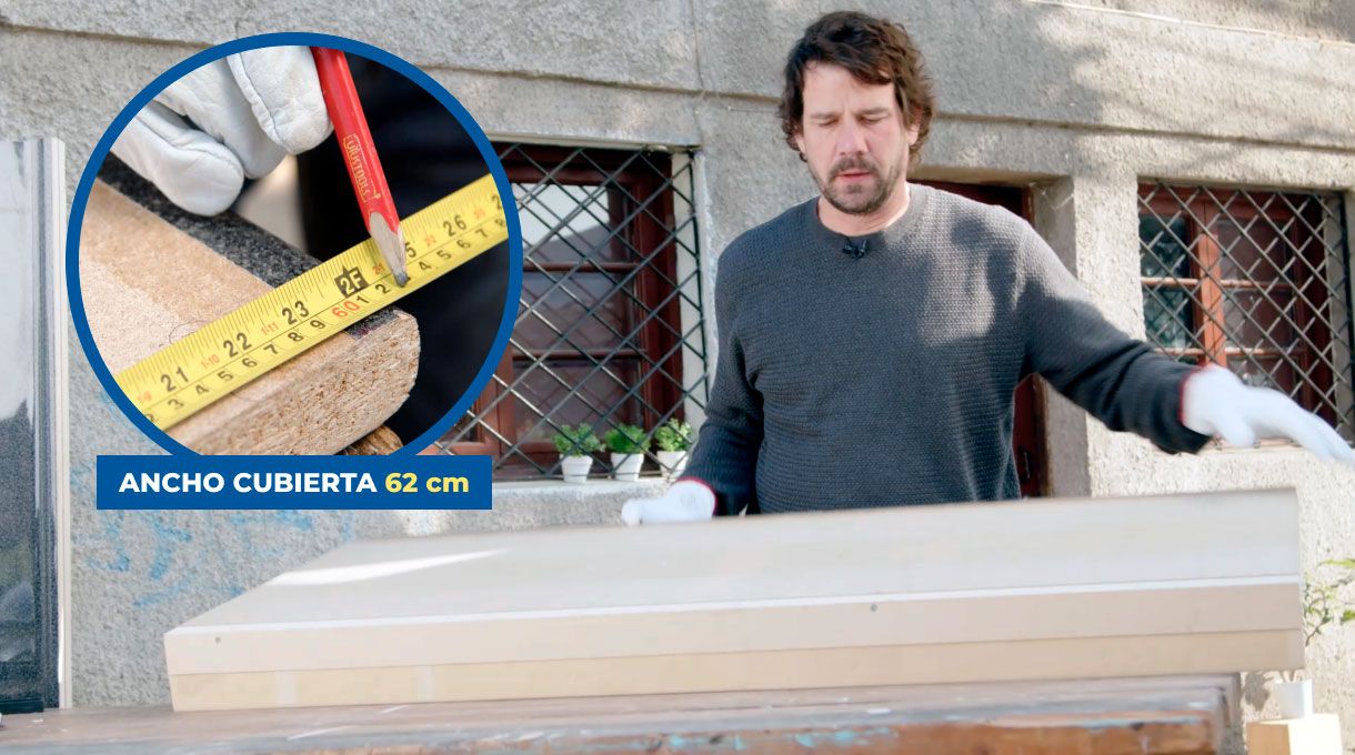 Cubierta de postformado
