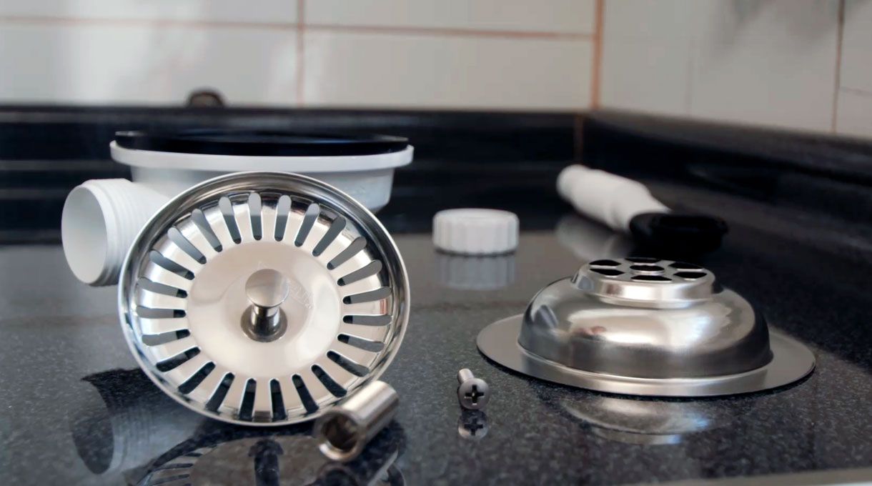Conexiones para agua del lavaplatos