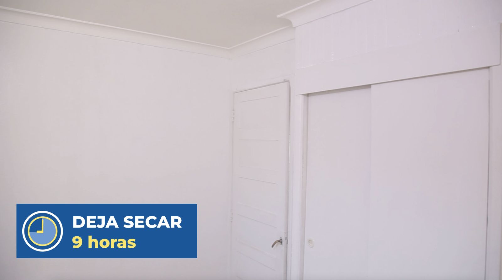 9 horas de secado para mano de primer