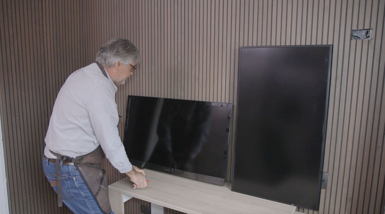 Monitores horizontal y vertical