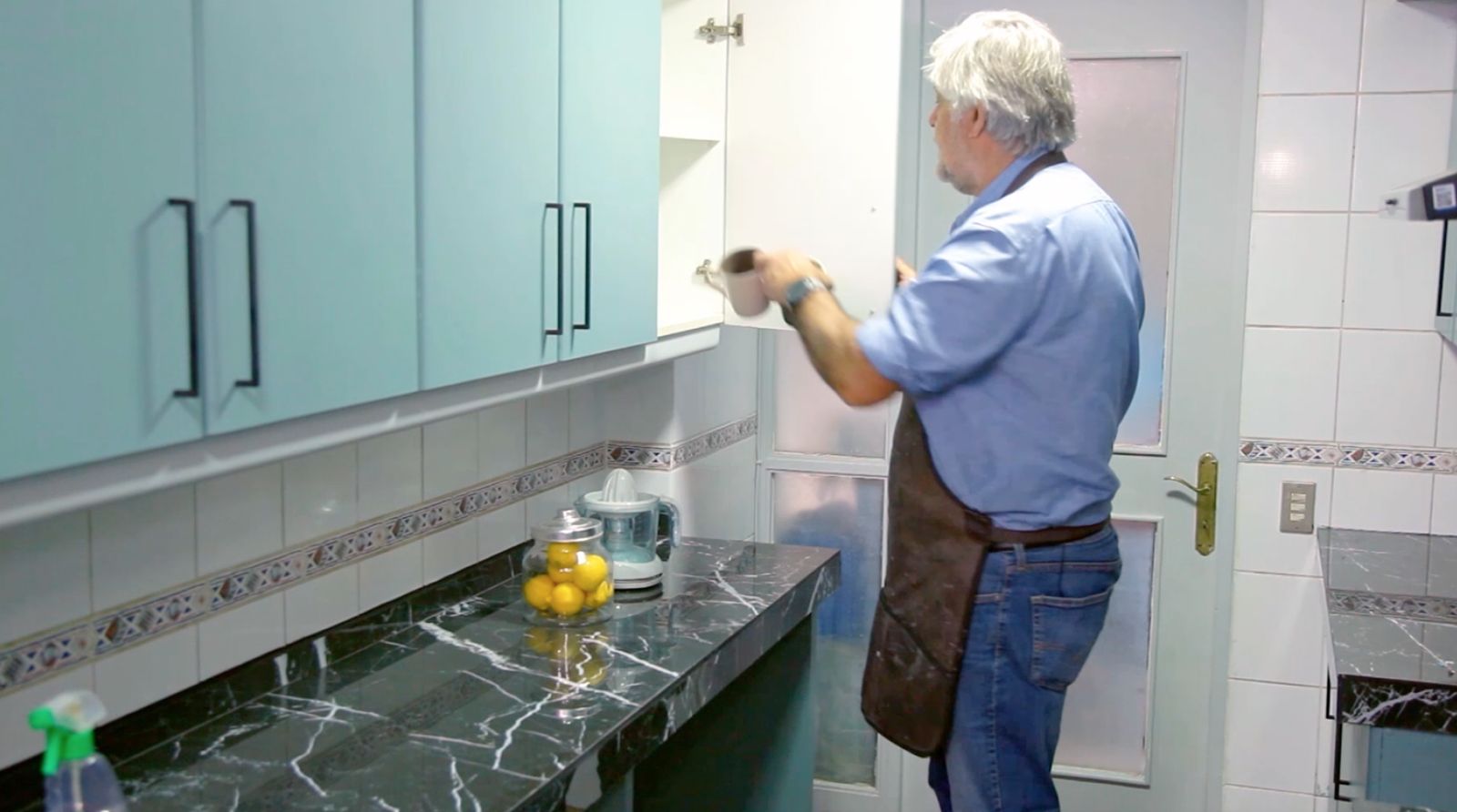 Guarda los elementos que puedan ir en los muebles de cocina