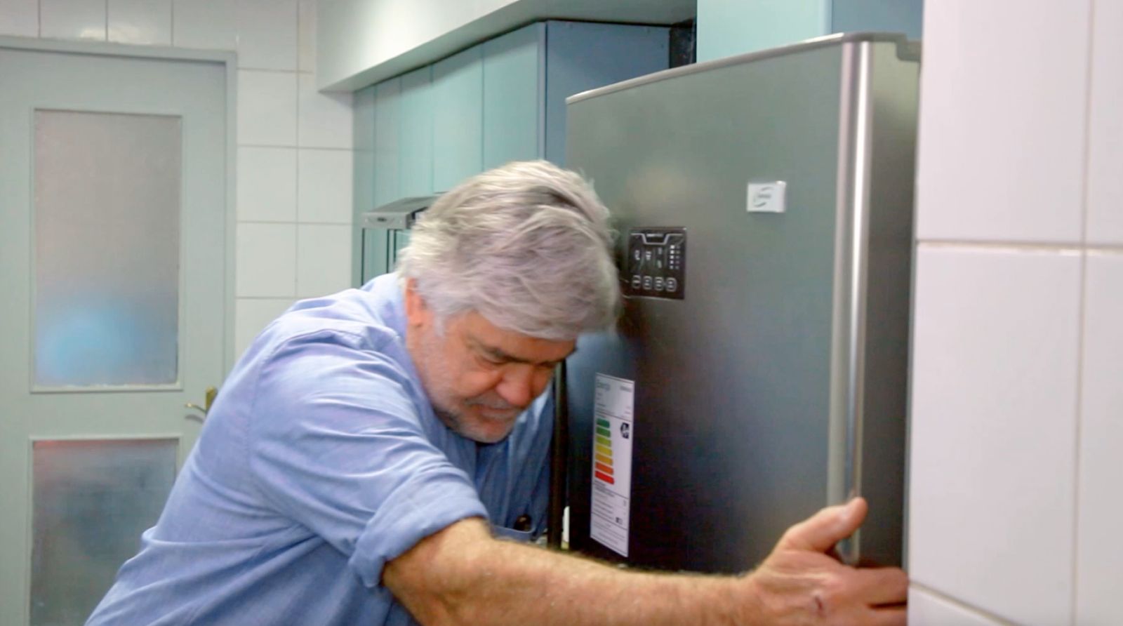 Retiro del refrigerador