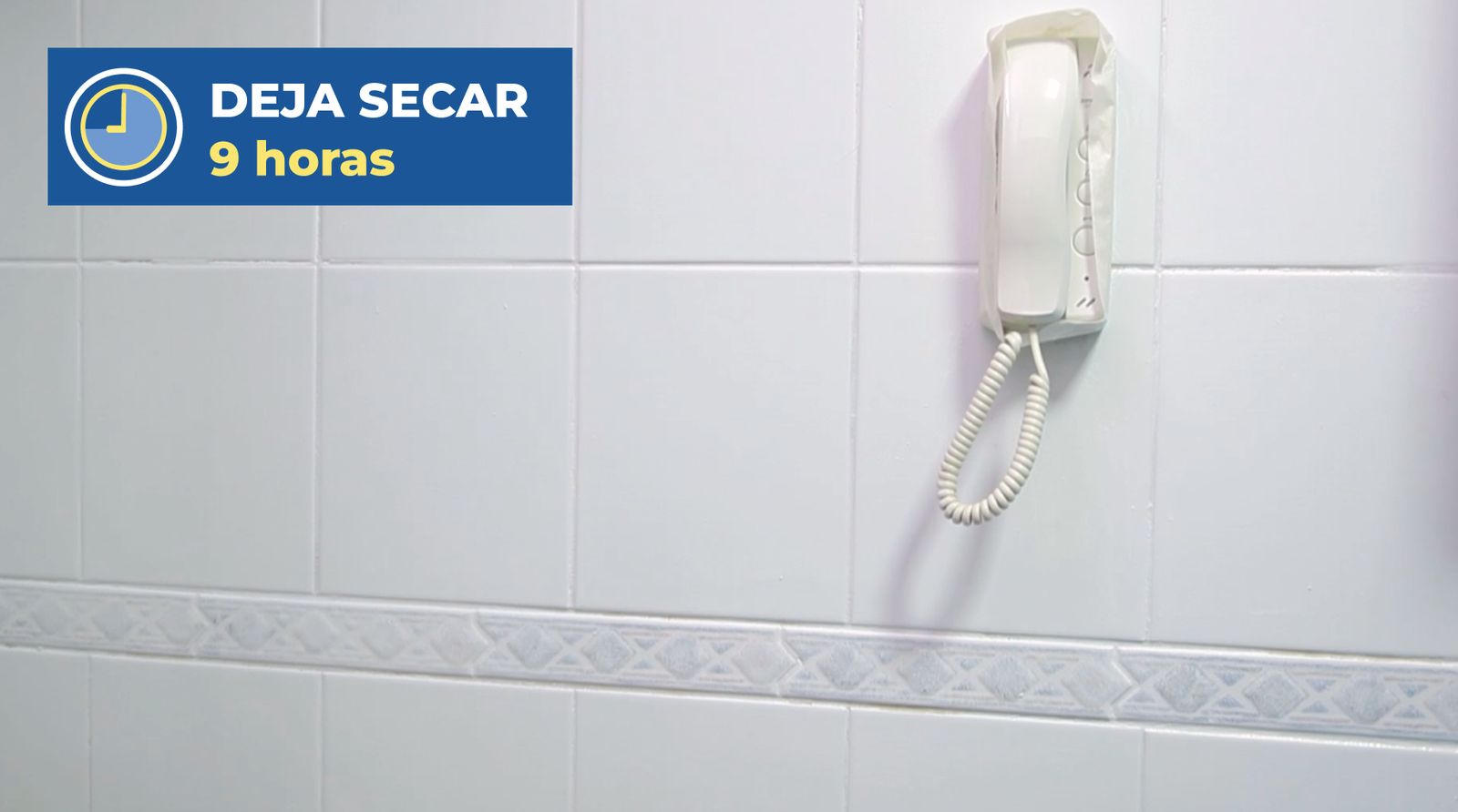9 horas de secado del primer