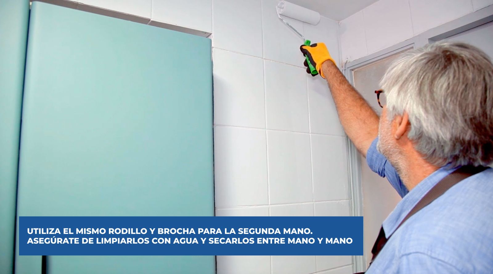 Segunda mano de primer