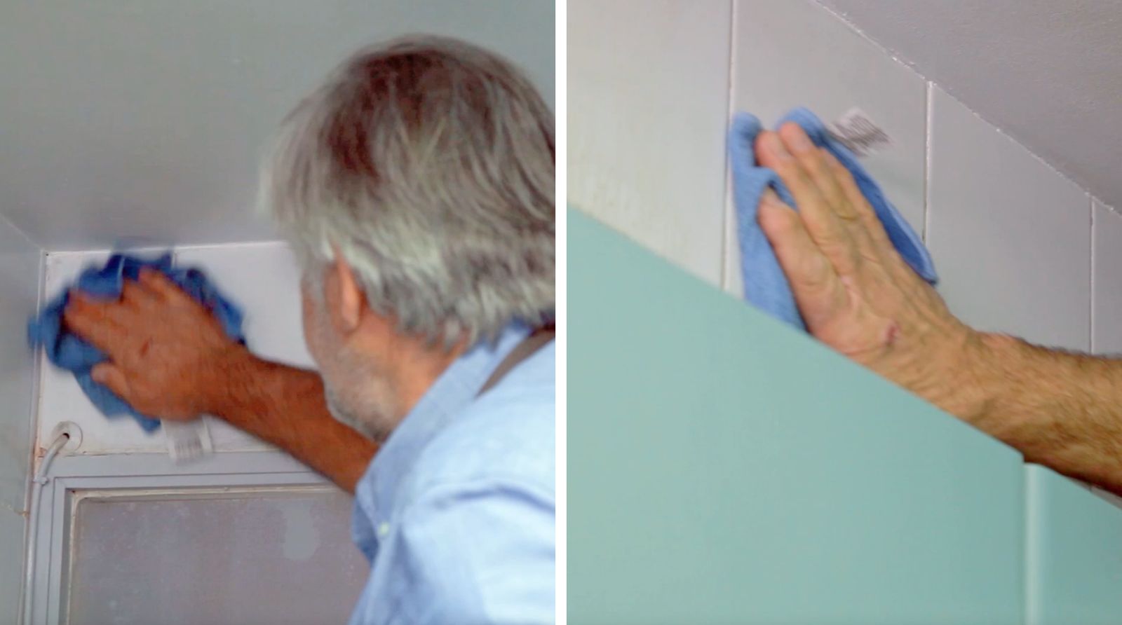 Limpieza de las cerámicas o azulejos para pintar