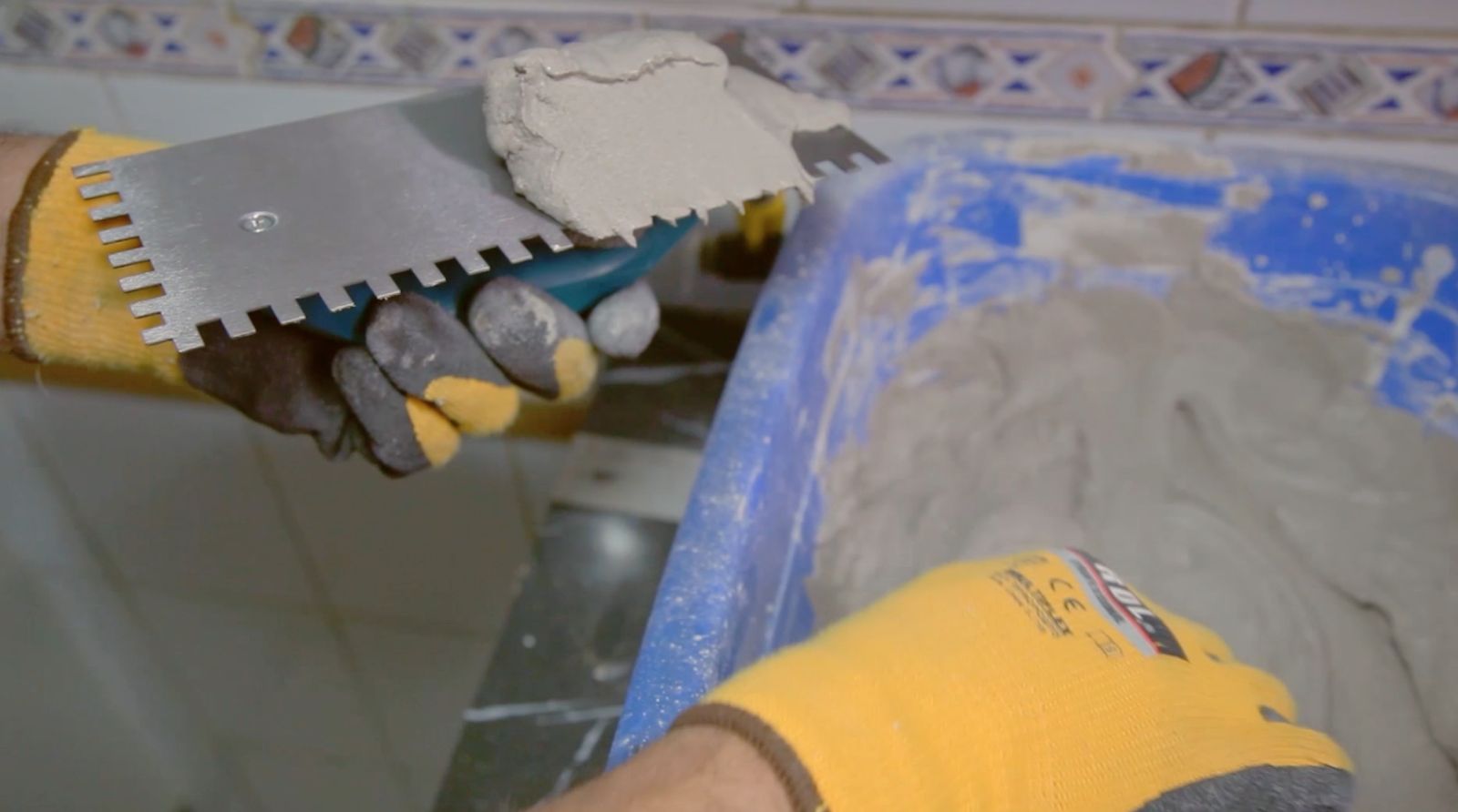 Adhesivo para porcelanato