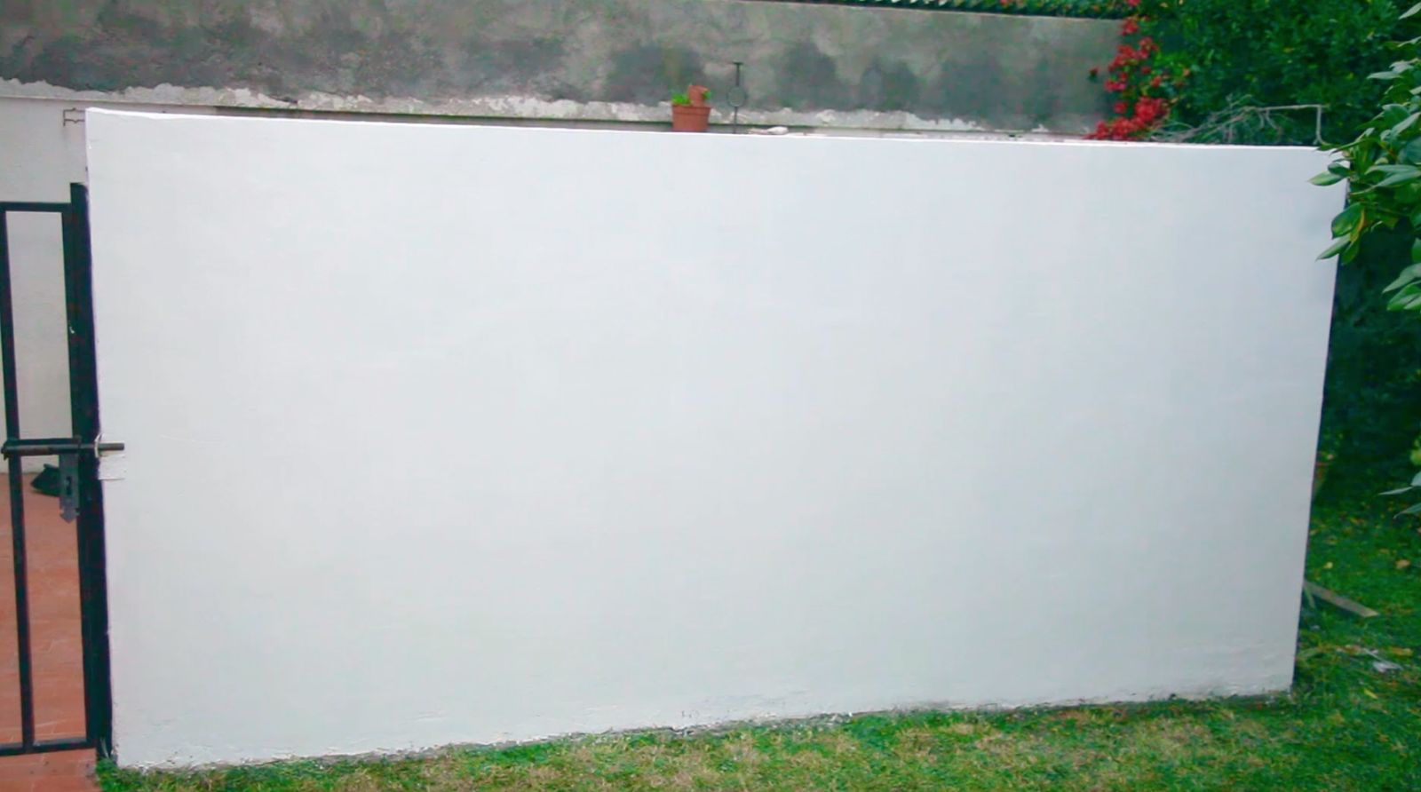 Eliminación total de humedad en pared exterior