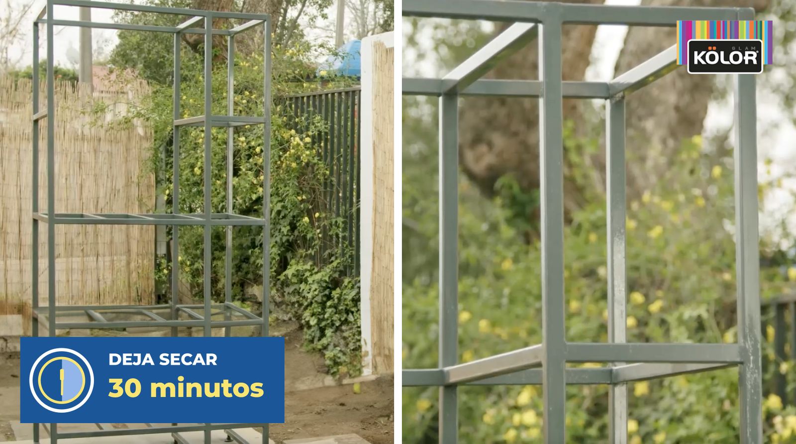 30 minutos de secado