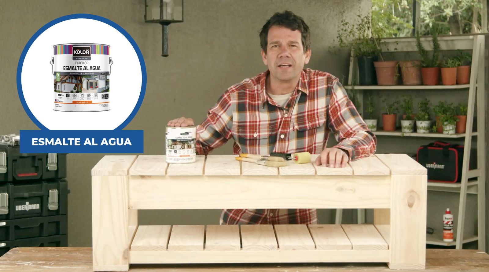 Esmalte al agua