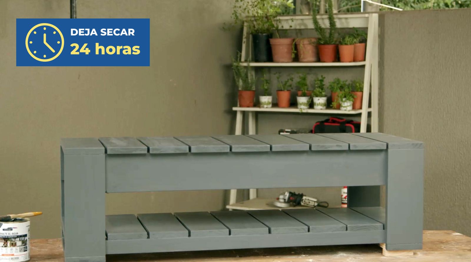 24 horas de secado total