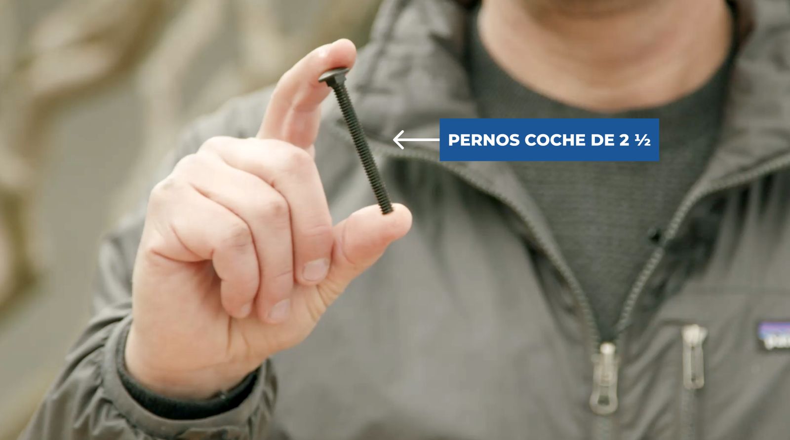Pernos coche de 2 1/2