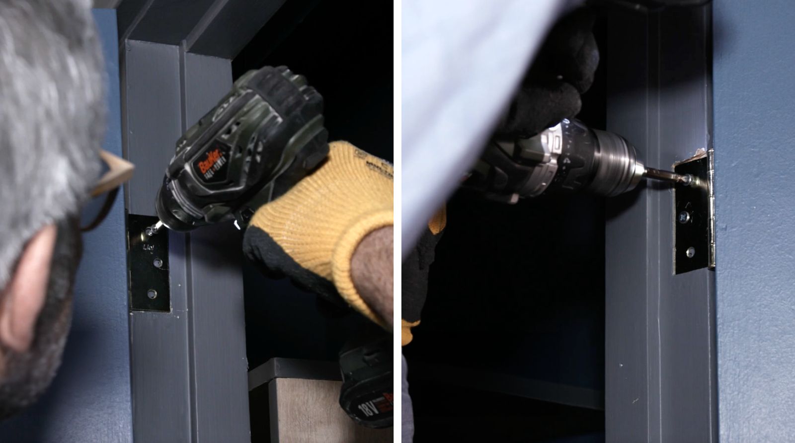 Instalación de puertas