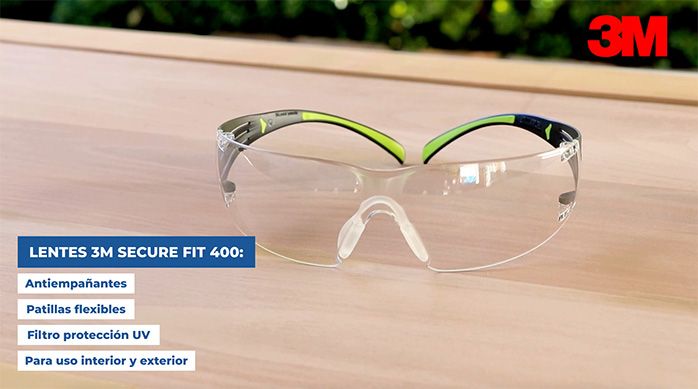 lentes 3M secure fit 400
