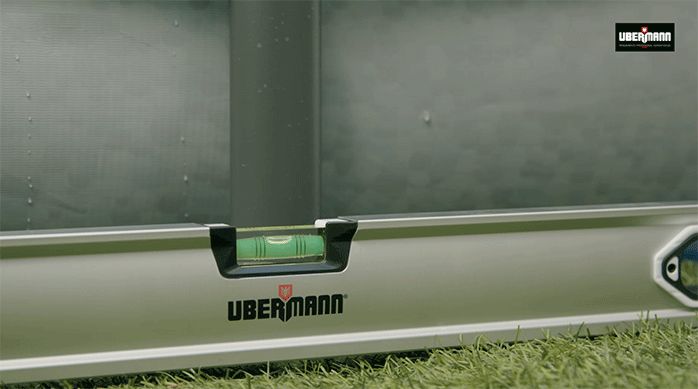nivel de burbuja ubermann.